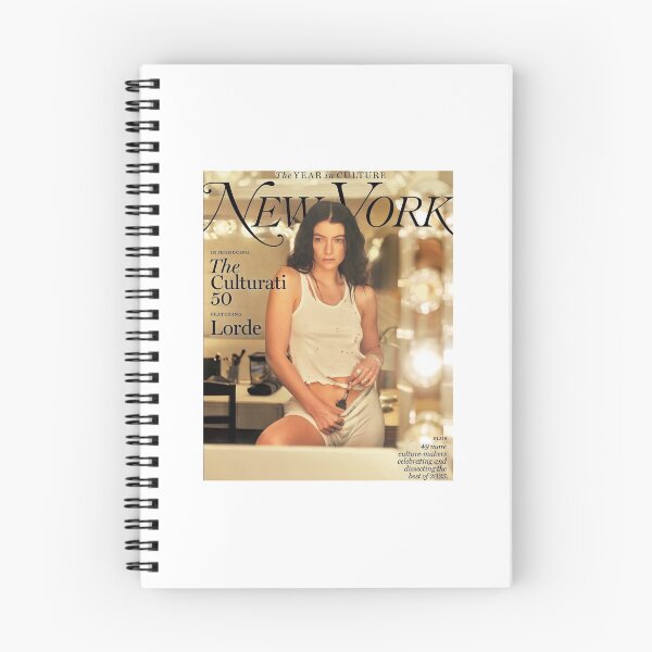 Item preview, Lorde New York cover designed and sold by sparklepnk.
