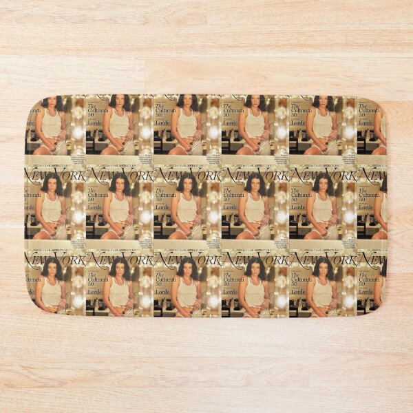 Item preview, Lorde New York cover designed and sold by sparklepnk.