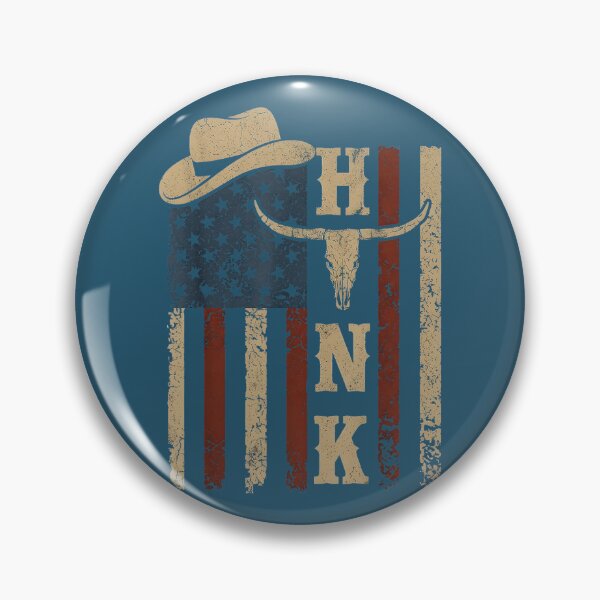 Item preview, Vintage Hank Cowboy USA Flag Gift for Men Women Kid designed and sold by MichelLoveHaris.
