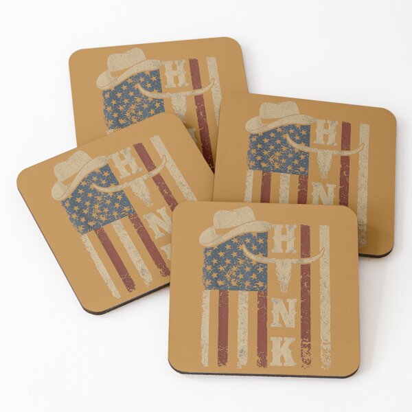 Item preview, Vintage Hank Cowboy USA Flag Gift for Men Women Kid designed and sold by MichelLoveHaris.