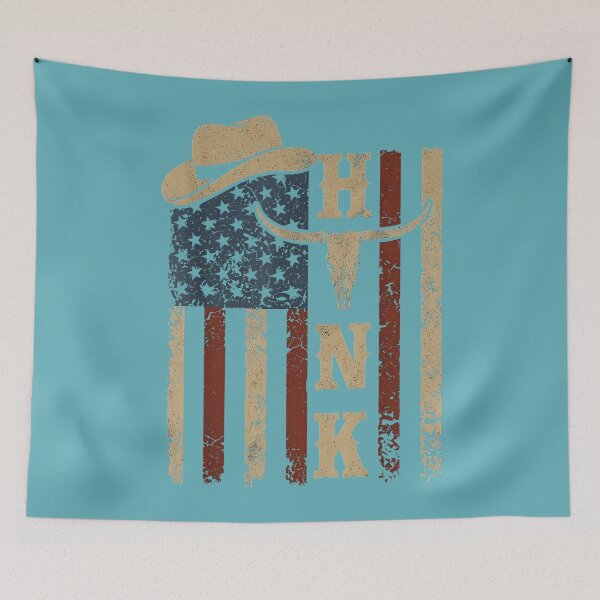Item preview, Vintage Hank Cowboy USA Flag Gift for Men Women Kid designed and sold by MichelLoveHaris.