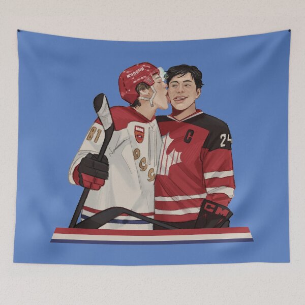Item preview, Ilya and Shane; Blue designed and sold by Marco Bottiglieri.