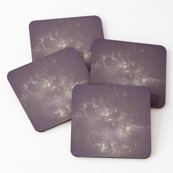 Item preview, Earthy Purple Dark Grunge Abstract Art designed and sold by Trendature Online .