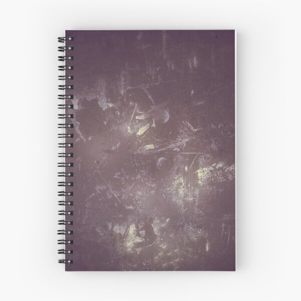 Item preview, Earthy Purple Dark Grunge Abstract Art designed and sold by Trendature Online .