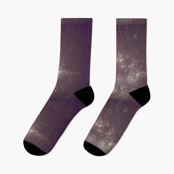 Item preview, Earthy Purple Dark Grunge Abstract Art designed and sold by Trendature Online .