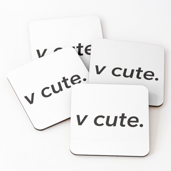 Item preview, v cute. designed and sold by doodleshopco.