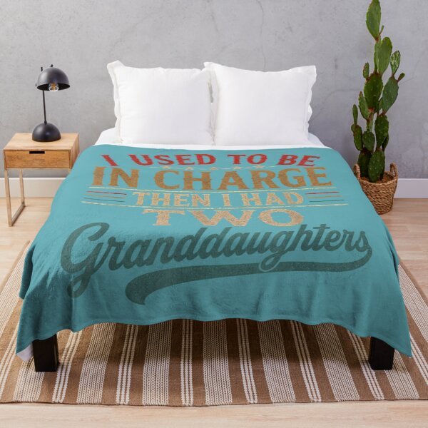 Item preview, Vintage I Used to Be in Charge Then I Had Two Granddaughters designed and sold by MichelLoveHaris.