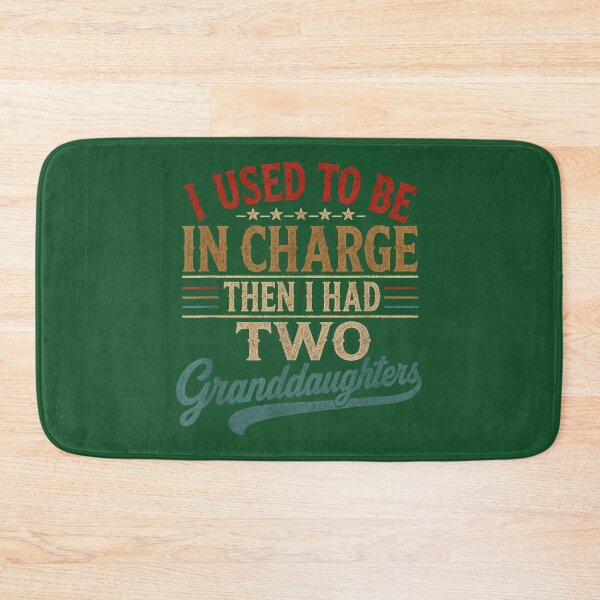 Item preview, Vintage I Used to Be in Charge Then I Had Two Granddaughters designed and sold by MichelLoveHaris.
