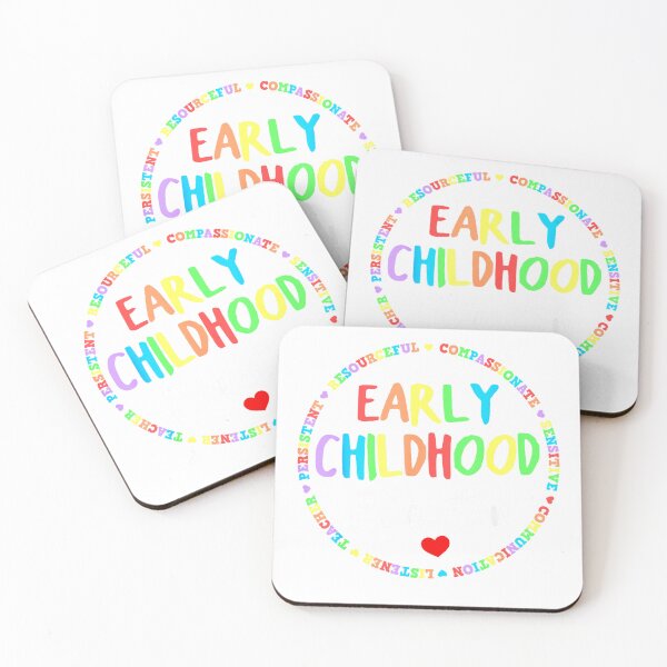 Item preview, Teacher Early Childhood Education Preschool Head Start Crew T-Shirt designed and sold by rawr00.
