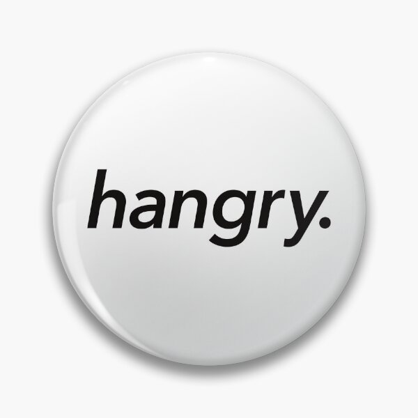 Item preview, hangry. designed and sold by doodleshopco.
