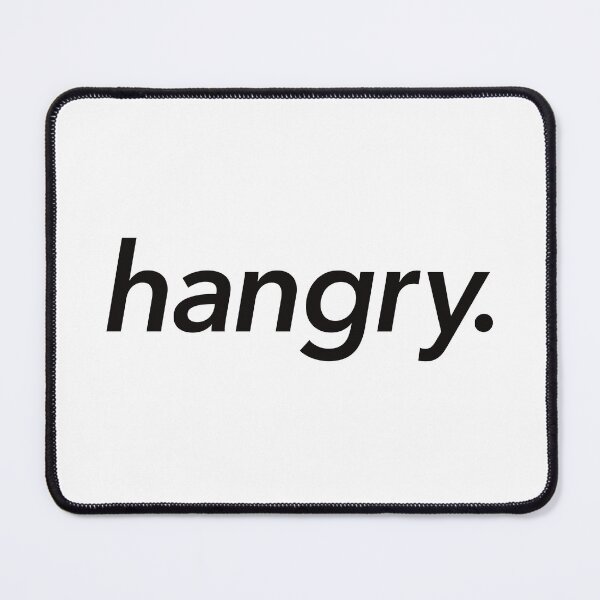 Item preview, hangry. designed and sold by doodleshopco.