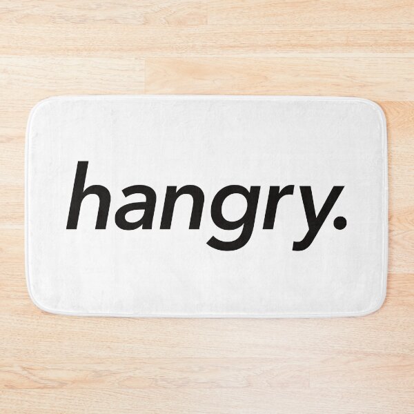 Item preview, hangry. designed and sold by doodleshopco.