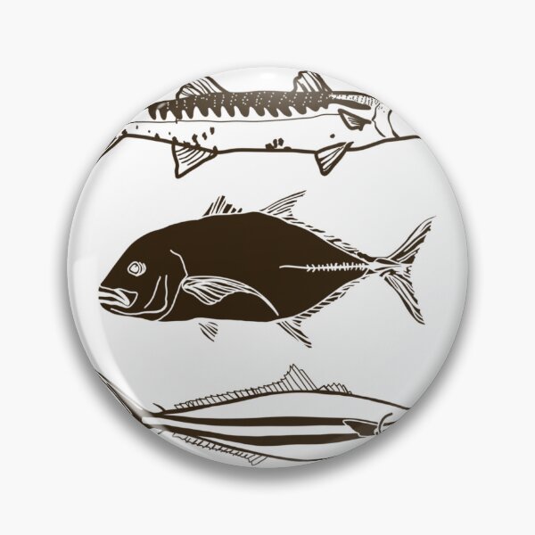 Item preview, feesh designed and sold by kellielli.