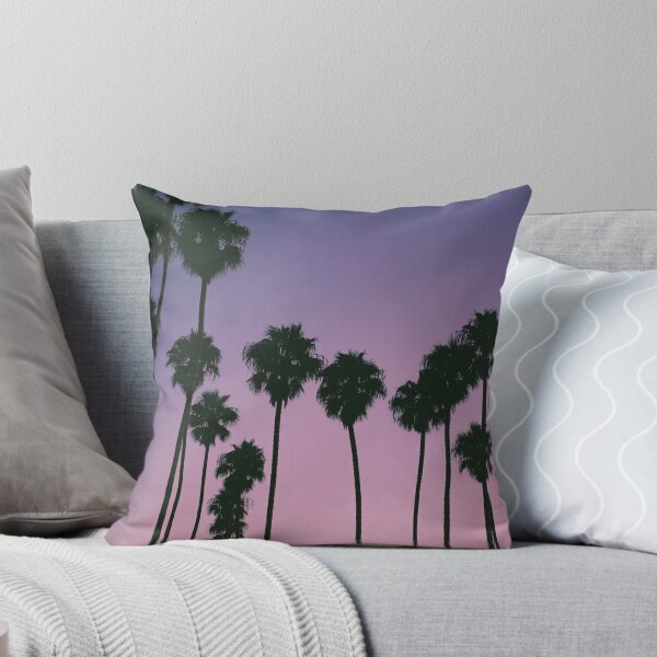 Item preview, Purple Sunset Palm Trees designed and sold by newburyboutique.