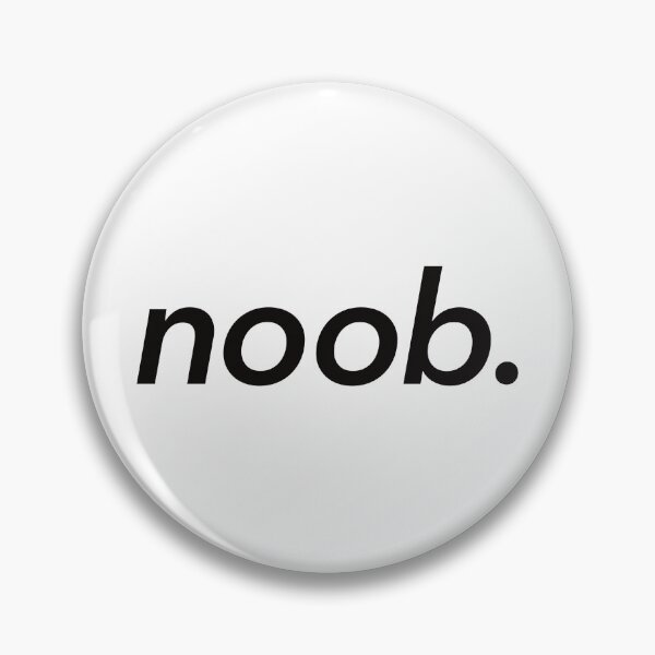 Item preview, noob. designed and sold by doodleshopco.