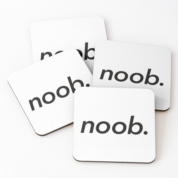 Item preview, noob. designed and sold by doodleshopco.