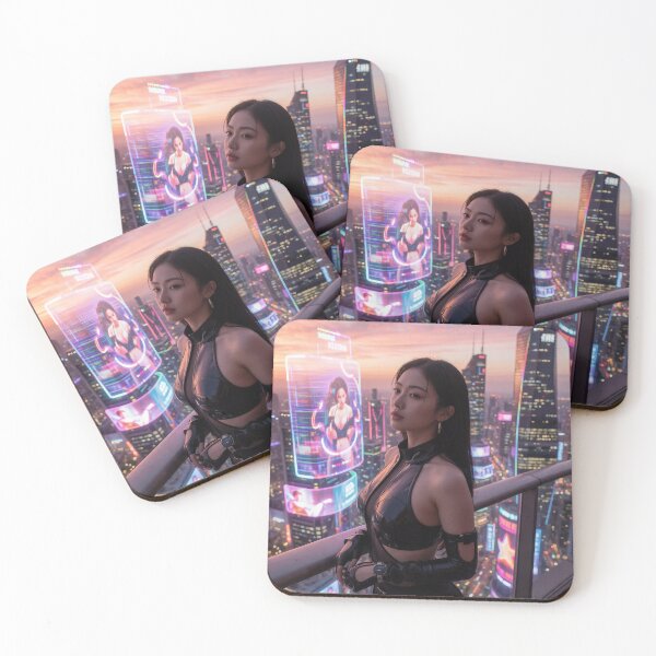 Item preview, Chinese Model in Cyberpunk World designed and sold by yulialhx.