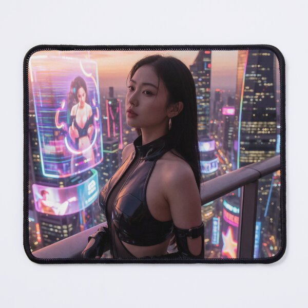 Item preview, Chinese Model in Cyberpunk World designed and sold by yulialhx.