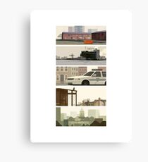 The Wire Canvas Print
