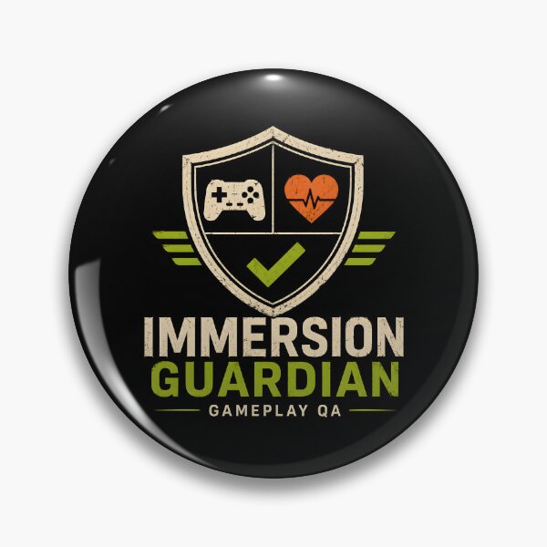Item preview, Immersion Guardian designed and sold by Game Feel Studio.
