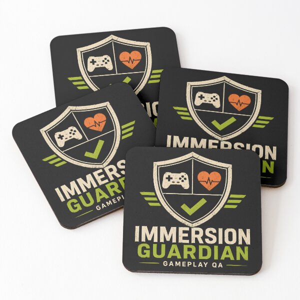 Item preview, Immersion Guardian designed and sold by Game Feel Studio.