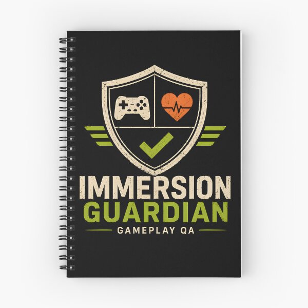 Item preview, Immersion Guardian designed and sold by Game Feel Studio.
