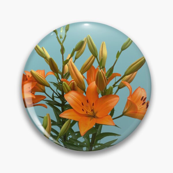 Item preview, Orange Lilies  designed and sold by Amanda1775.