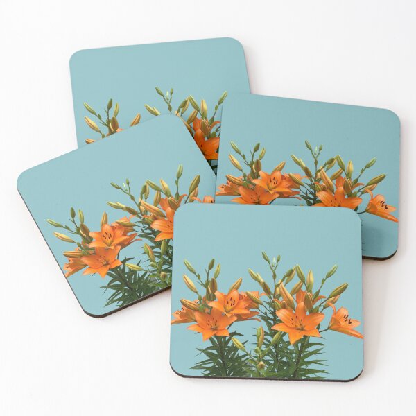 Item preview, Orange Lilies  designed and sold by Amanda1775.