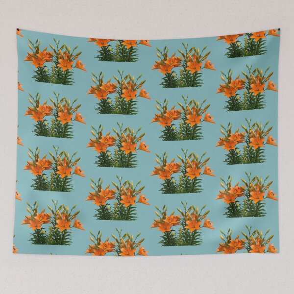 Item preview, Orange Lilies  designed and sold by Amanda1775.