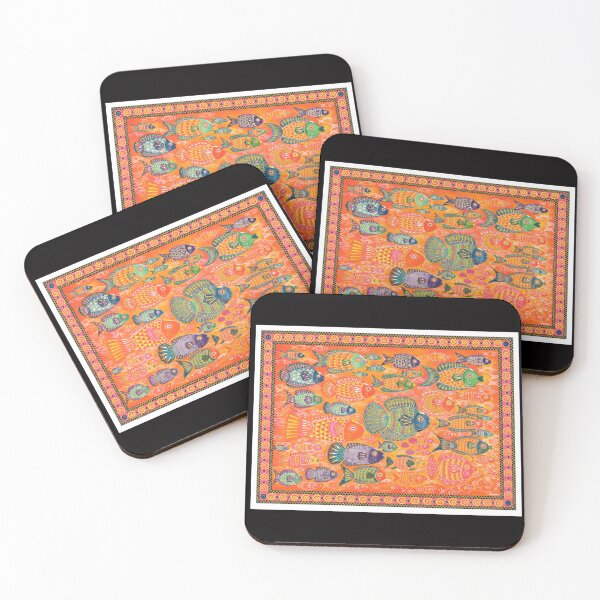 Item preview, The Orange Sea designed and sold by Nonna Mynatt.