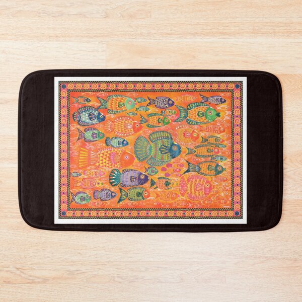 Item preview, The Orange Sea designed and sold by Nonna Mynatt.