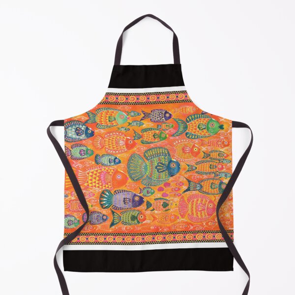 Item preview, The Orange Sea designed and sold by Nonna Mynatt.