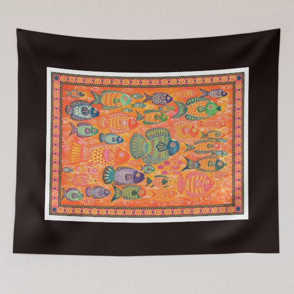 Item preview, The Orange Sea designed and sold by Nonna Mynatt.