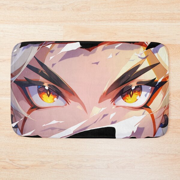 Item preview, Arataki Itto Genshin Impact Fierce Eyes Torn Paper Peek designed and sold by PMartistStudio.