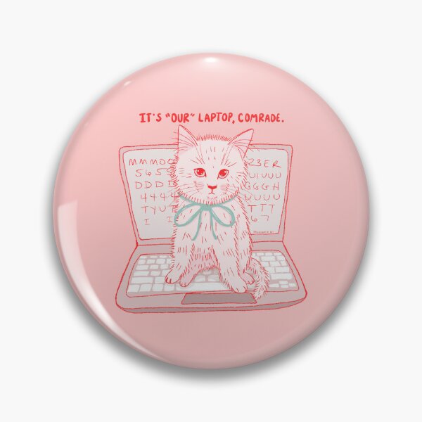 Item preview, It's Our Laptop Cat designed and sold by KilkennyCat Art.
