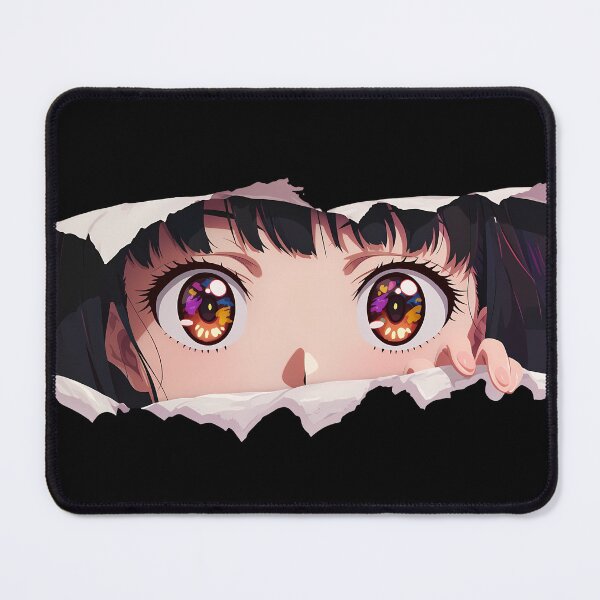 Item preview, Takina Inoue Lycoris Recoil Wide Eyes Torn Paper Peek designed and sold by PMartistStudio.