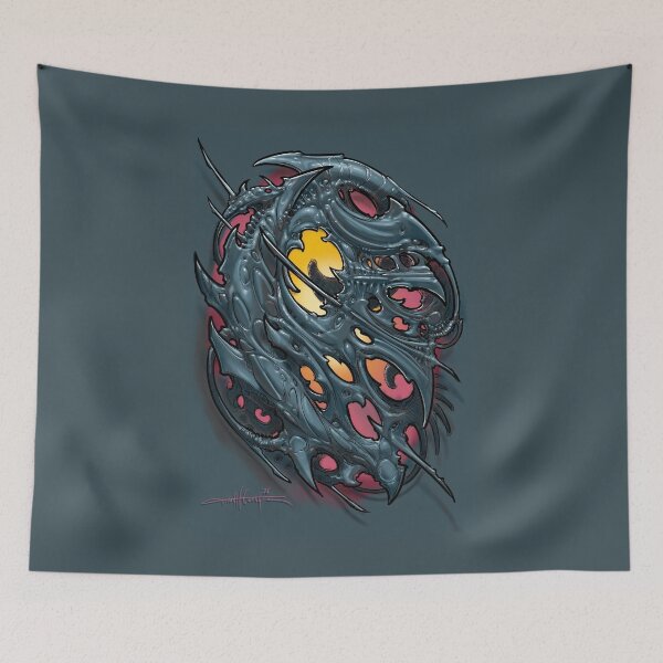 Item preview, Biomech sketch (artists inspiring other artists) designed and sold by TivonHCreager.