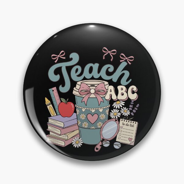 Item preview, Retro Rainbow First Day of School Kids Teacher designed and sold by KroghDs.