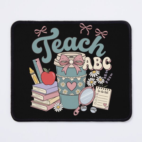 Item preview, Retro Rainbow First Day of School Kids Teacher designed and sold by KroghDs.