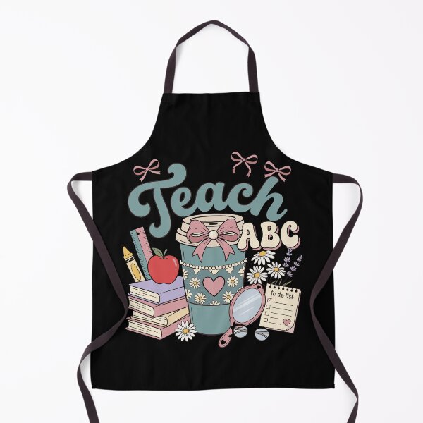 Item preview, Retro Rainbow First Day of School Kids Teacher designed and sold by KroghDs.