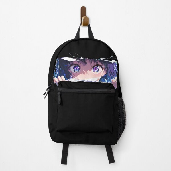 Item preview, Ai Hoshino Oshi No Ko Purple Eyes Torn Paper Sparkle designed and sold by PMartistStudio.