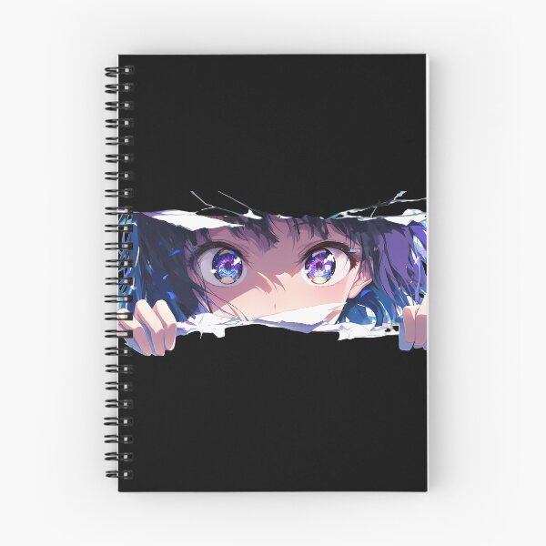 Item preview, Ai Hoshino Oshi No Ko Purple Eyes Torn Paper Sparkle designed and sold by PMartistStudio.