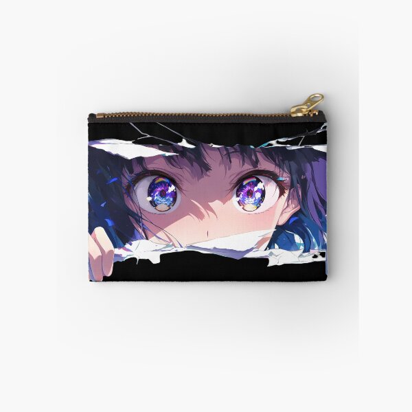 Item preview, Ai Hoshino Oshi No Ko Purple Eyes Torn Paper Sparkle designed and sold by PMartistStudio.