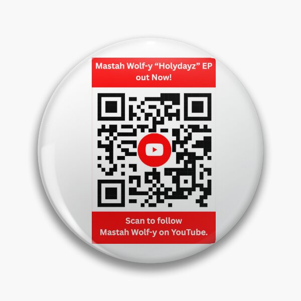 Item preview, Scan to follow Mastah Wolf-y on YT designed and sold by KevinGarden.