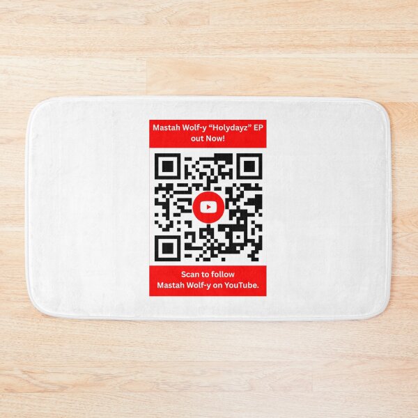 Item preview, Scan to follow Mastah Wolf-y on YT designed and sold by KevinGarden.