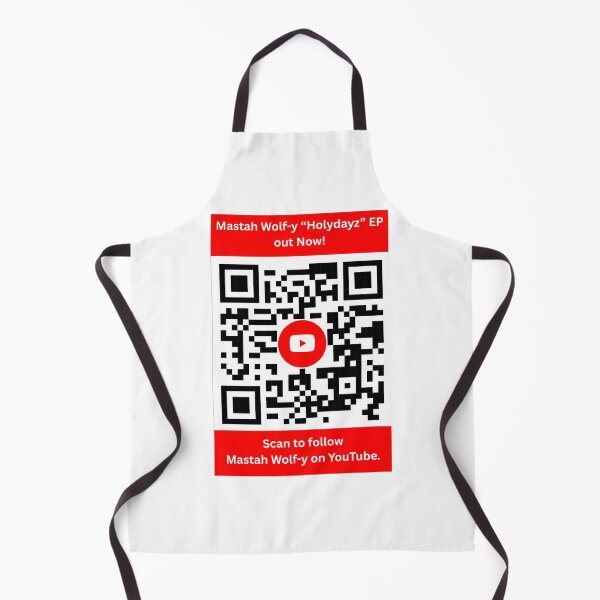 Item preview, Scan to follow Mastah Wolf-y on YT designed and sold by KevinGarden.