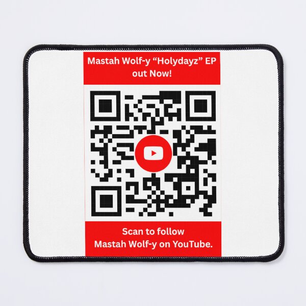 Item preview, Scan to follow Mastah Wolf-y on YT designed and sold by KevinGarden.
