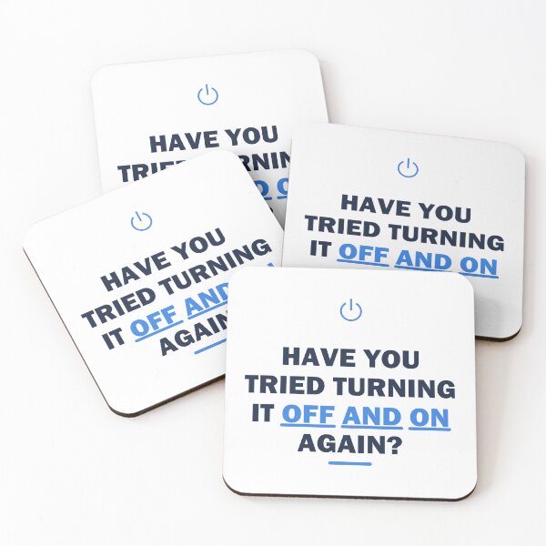 Item preview,  Funny IT Support Tee - Sarcastic Gift - Light Edition designed and sold by Harlo.co.