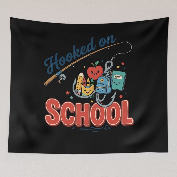 Item preview, Kids Retro Rainbow Van First Day of School designed and sold by KroghDs.