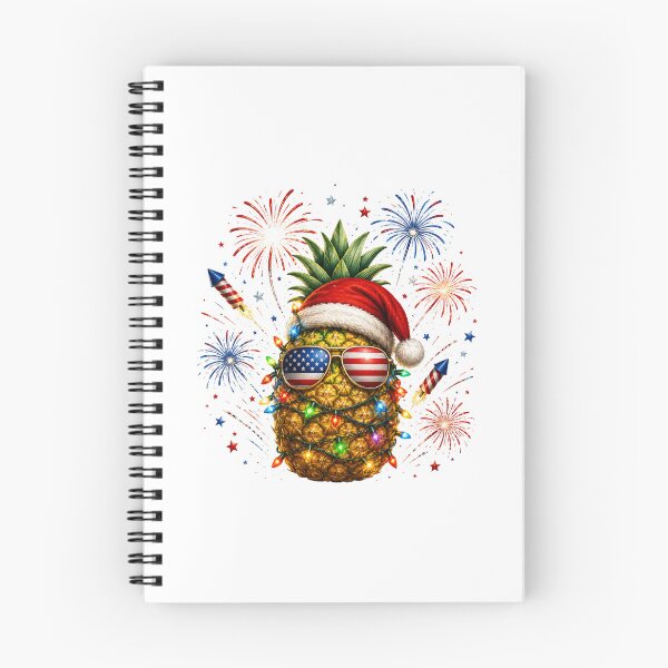 Item preview, christmas in july pineapple summer designed and sold by QuiteOrbit.